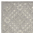 thumbnail image 2 of SAFAVIEH Trace Fionntan Geometric Wool Area Rug, Grey, 3' x 5', 2 of 4