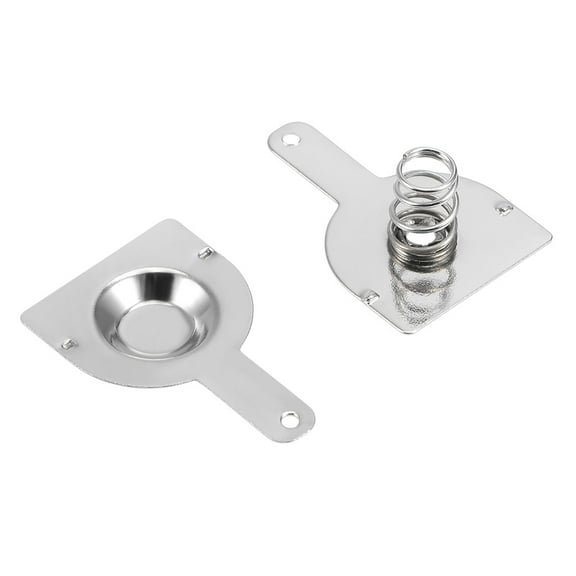 50Pairs 18650 Battery Negative Positive Conversion Spring Plate 18.5x16mm