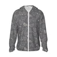 thumbnail image 2 of Lsque Funny Chicken UPF 50+ Lightweight Sun Protection Men's Women's Long Sleeve Shirt, Hoodie Performance -3X-Large, 2 of 9