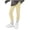 Yellow, variant on zbxnLI Girls Knitted Leggings Elastic Waist Polka Dots Bottoms Fashion Comfy Casual Pants for Kids 2-13 Years