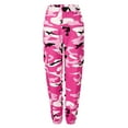 Womens Pants Trendy Camo Cargo Trousers Elastic Casual Multi Outdoor womens-pants-trendy-camo-cargo-trousers-elastic-casual-multi-outdoor