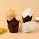 thumbnail image 2 of Envoltorios para hornear, envoltorios rústicos para magdalenas, papel para hornear, papel pergamino, café Yinxiangyun, 2 of 5