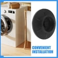 thumbnail image 2 of WHAMVOX Anti Vibration Pads for Floor Protection Rubber Mat Washer and Dryer, 2 of 7