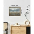 thumbnail image 4 of Drsoum Wild Floral Wall Art 11x14in Nature Framed Coastal wall decor Prints Farmhouse Kitchen Bathroom Office, 4 of 5
