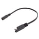 thumbnail image 5 of Adaptador de Ropa Hugo 2Packs Premium SAE Connection To DC Mujer Motocicleta Calor 25cm, 5 of 9