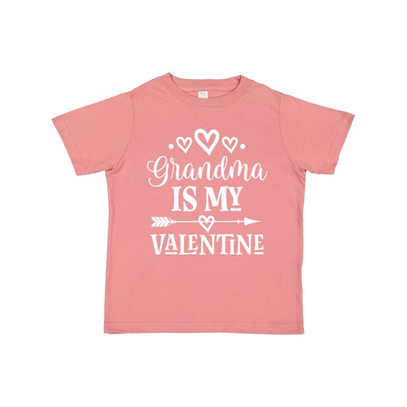 Inktastic Grandma is My Valentine Boys or Girls Toddler T-Shirt