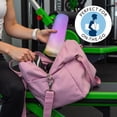 thumbnail image 5 of Rainbow Tie Dye Cloud Pattern Hot Yoga Mat Towel Non Slip for Hot Yoga - Quick-Drying Yoga Mat Cover with 4 Corner Pockets with Travel Bag - Hot Yoga Towel Non Slip 74"x26", 5 of 6