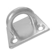thumbnail image 1 of tredstone Robust Stainless Steel Square Sail Shade Pad Eye Plate for Boat Rigging Silver M8 1Set, 1 of 6