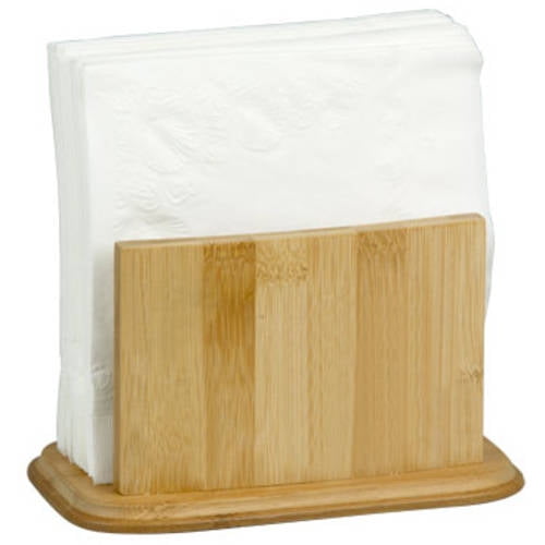 Home Basics Bamboo Napkin Holder