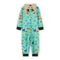 thumbnail image 6 of Nituyy Christmas Pajamas for Family Matching Xmas Christmas Pjs Set Santa Claus Cartoon Print Cute Holiday Family Sleepwear, 6 of 10
