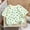 Green, variant on Babcutegg Girls Summer T-Shirt – Heart Print Short Sleeve Top, Soft Cotton Loose Fit Casual Tee for Toddlers and Kids Green Size 7-8