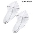 thumbnail image 2 of 2 Pack Waffle Long Hair Bandana Wrap Terry Cloth Quick Absorb Dry For Women Wet Hair, 2 of 5
