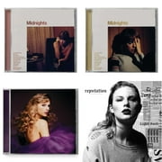 Midnights (X) (Blood Moon CD) & Midnights (X) (Mahogany CD) & Speak Now (Taylor's Version) (2CD) & Reputation