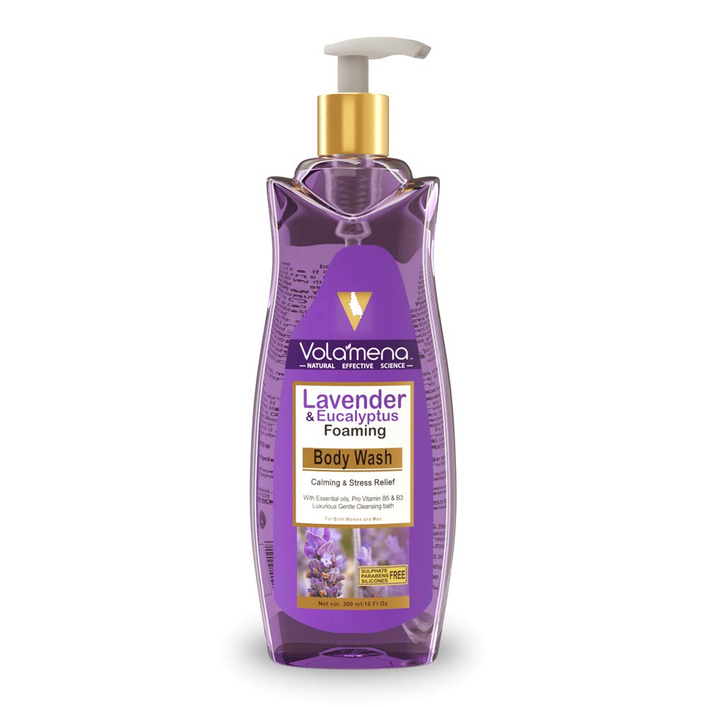 Volamena Body Wash 300 Ml/10 Fl Oz, Sulfate & Paraben Free