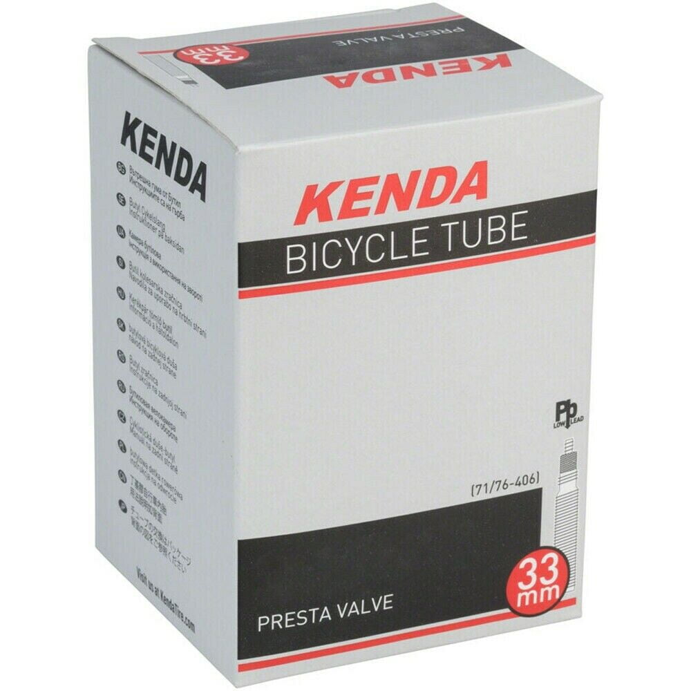 Kenda Butyl tube Thornproof 27x1-1/8-1-1/4" Schrader Valve 