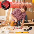 thumbnail image 4 of 4 Pieces Magnetic Bit Holder, Impact Driver Bit Holder with 1/4 Inch Depth Stop, Screwdriver Bit Holder for Drills, Screwdrivers and Professional Construction, 4 of 5