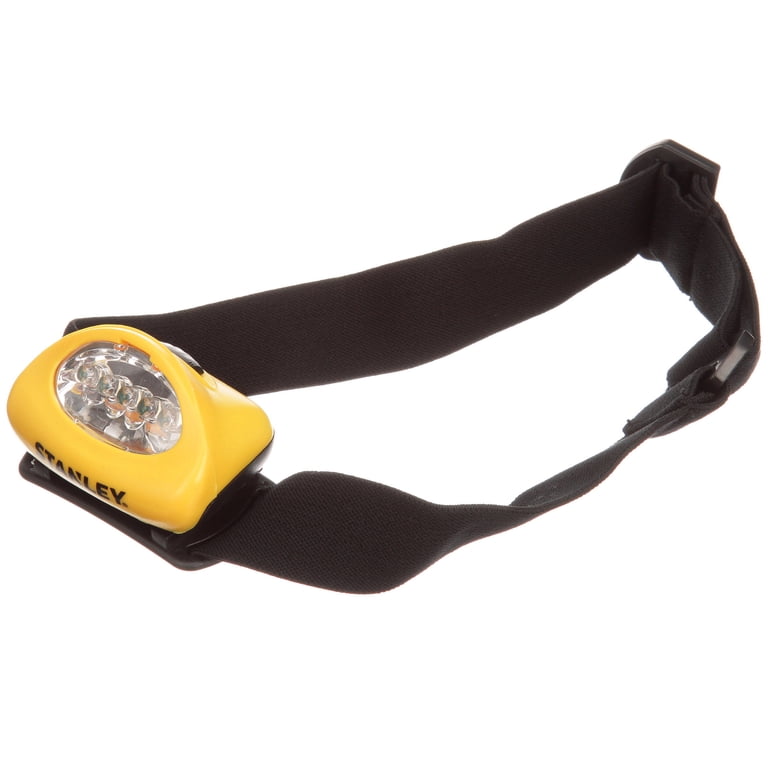 STANLEY Twin Pack 5-LED Alkaline Hands Free Headlamp (HL2PKS