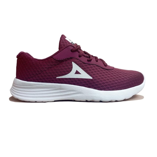 Tenis Pirma Talla 24.5 Guinda