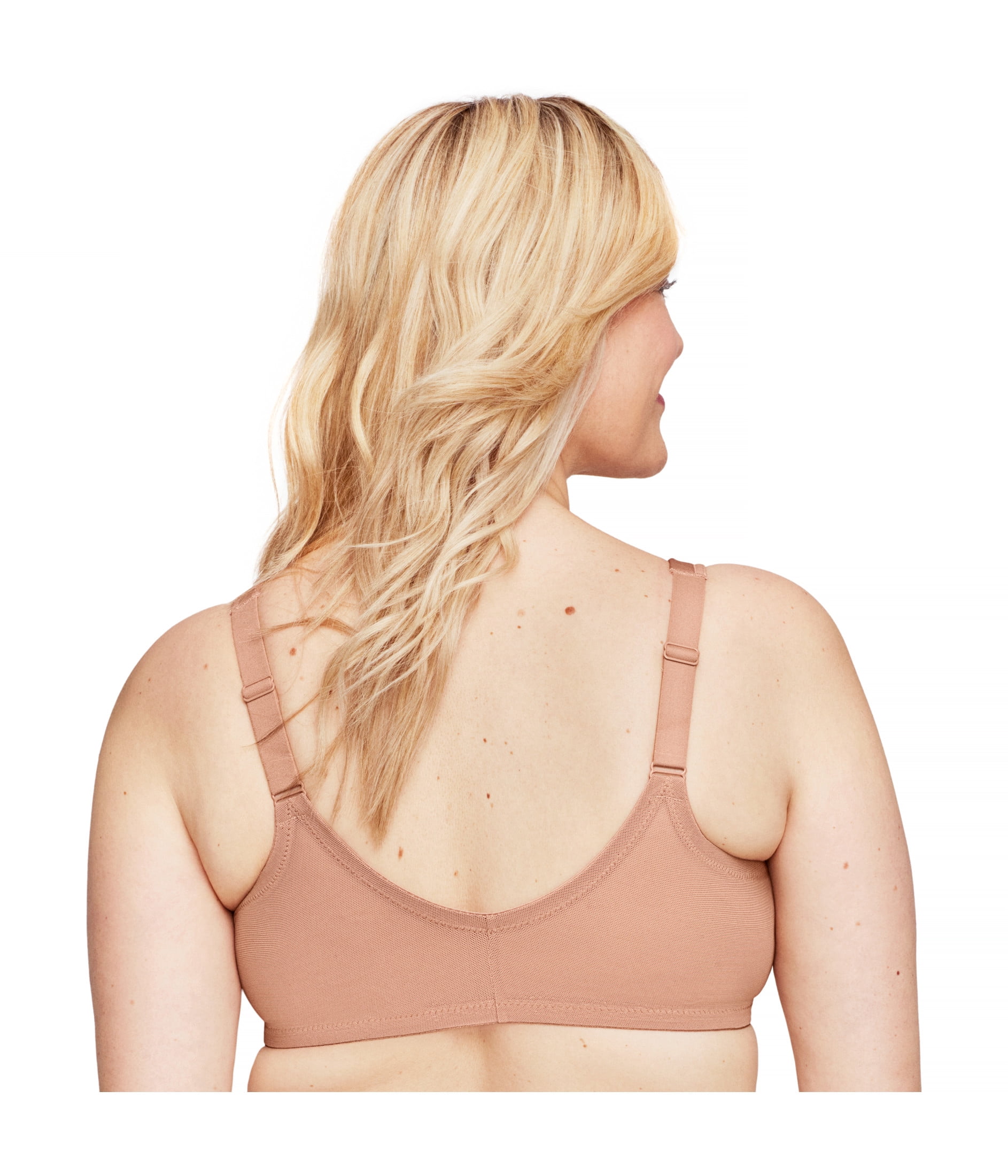 Glamorise MagicLift Natural Shape Front-Closure Wirefree Bra 1210 (Women's & Women's Plus)