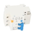 thumbnail image 2 of 16A 30mA 400V Ground Fault Circuit Breaker, DZ47-63 C16 Model with PA66 Housing, 6000A Breaking Capacity - Overload & Short Circuit Protection for Home, Engineering, Rural Network Projects,, 2 of 6