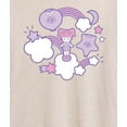thumbnail image 3 of Polly Pocket - Polly Pocket Sticker Collage - Women's Oversized Graphic T-Shirt, 3 of 5