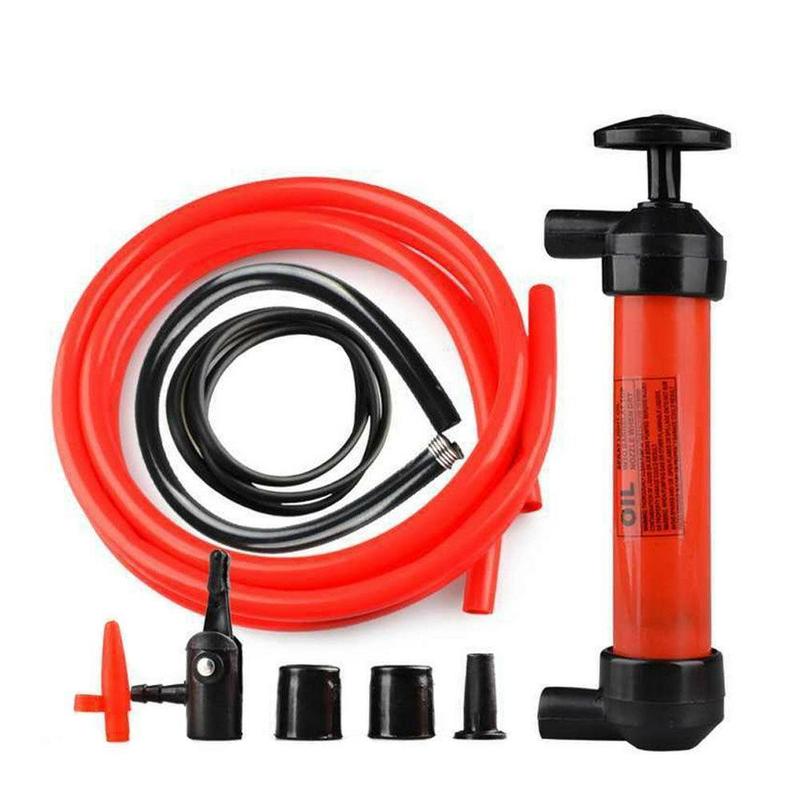 Oil Suction Vacuum Transfer Hand Syringe Gun Pump Extractor Gearbox