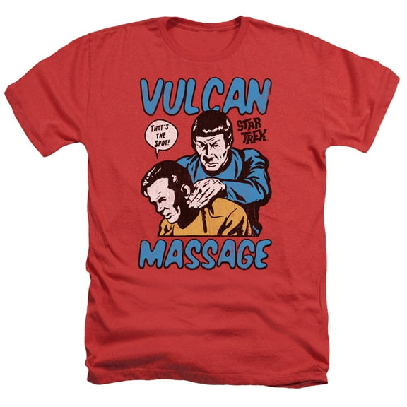 Star Trek - Massage - Heather Short Sleeve Shirt - XX-Large