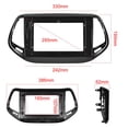 thumbnail image 2 of LICHENGTAI Android 12 Car Stereo Fit for Jeep Compass 2017-2019 with Apple Carplay Android Auto,10.1" HD Touchscreen Car Audio with WiFi, GPS Navigation, Bluetooth, FM/RDS, SWC, Backup Camera, 2+32G, 2 of 10