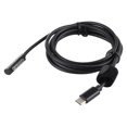 thumbnail image 1 of USB-C / Type-C Power Supply PD 65W Fast Charging Cable for Microsoft Surface Pro 2, Cable Length: 1.5m, 1 of 4