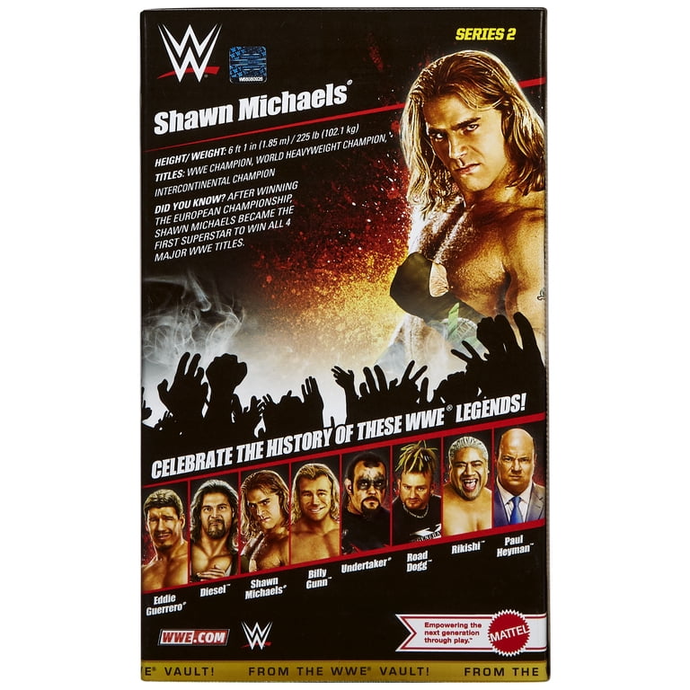 DX HBK (Shawn Michaels w/ Belt) - WWE From the Vault Ringside
