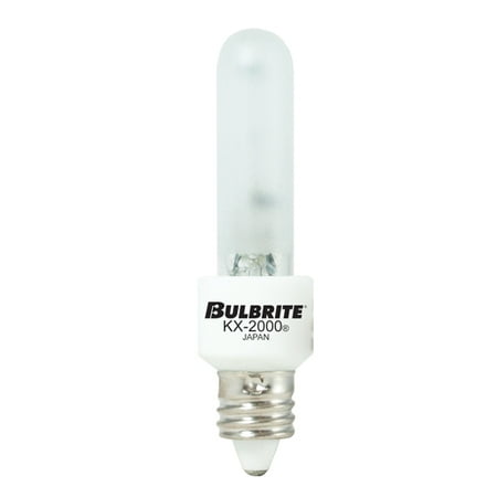 

20 Watt Dimmable KX 2000 Krypton/Xenon T3 Mini Candelabra Base Frost Pack of 6
