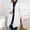 White, variant on FDGIU Women's Slim Fit Puffer Coat - Attached Hood Zip Front, Lightweight Warm Long Jacket for Cold Weather Outdoor