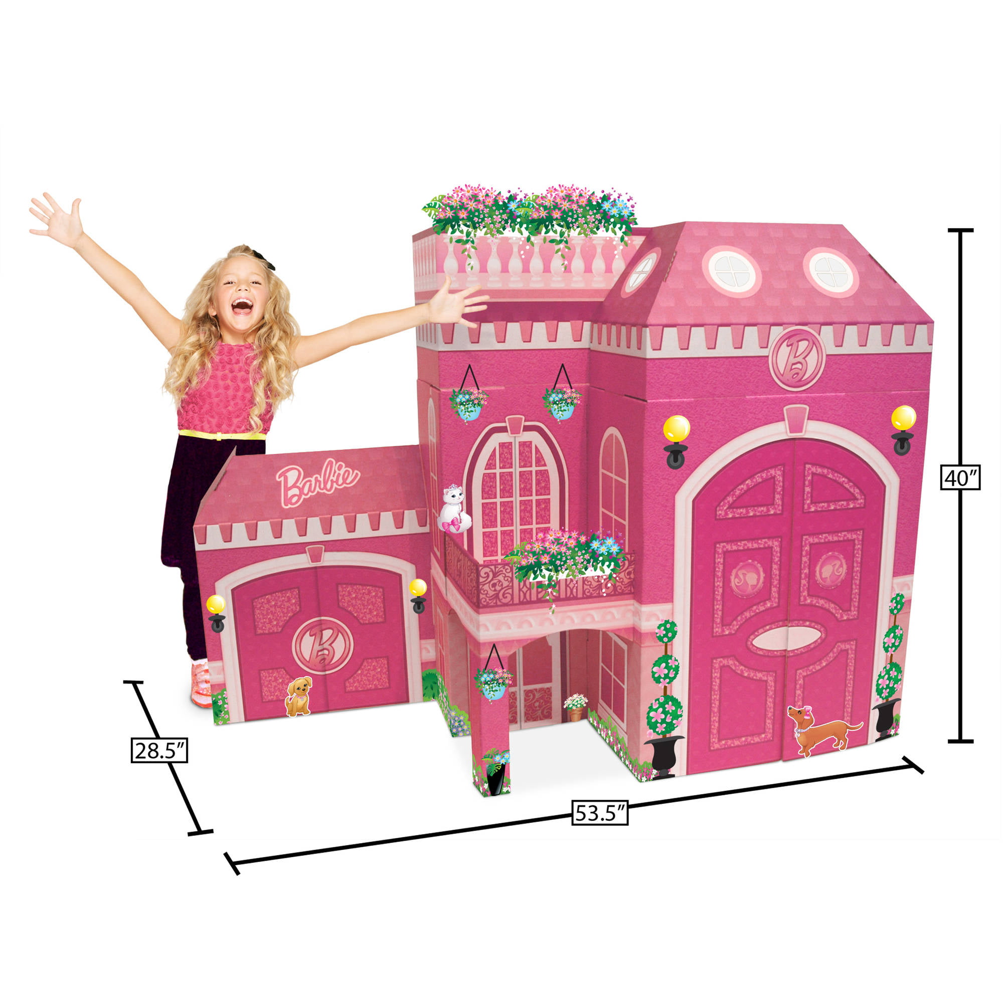 Neat-Oh! Barbie Full Size Play House 