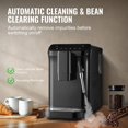thumbnail image 5 of Automatic Espresso Machine 20 Bar with Built-in Grinder, 15 Grinding Levels, Milk Frother Steam Wand, Touch Screen, Self-Cleaning Coffee Maker for Home, Office, and Barista-Quality Espresso, 5 of 10