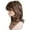 Multicolor, variant on Clearance 2024!Human Hair Wig Synthetic Layered Medium Highlighted Slightly Side Curled Wig Wig Headband Wigs