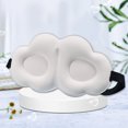 thumbnail image 2 of Parche transpirable para los ojos lindo ajustable suave para aliviar la fatiga ayudar a dormir, 2 of 6