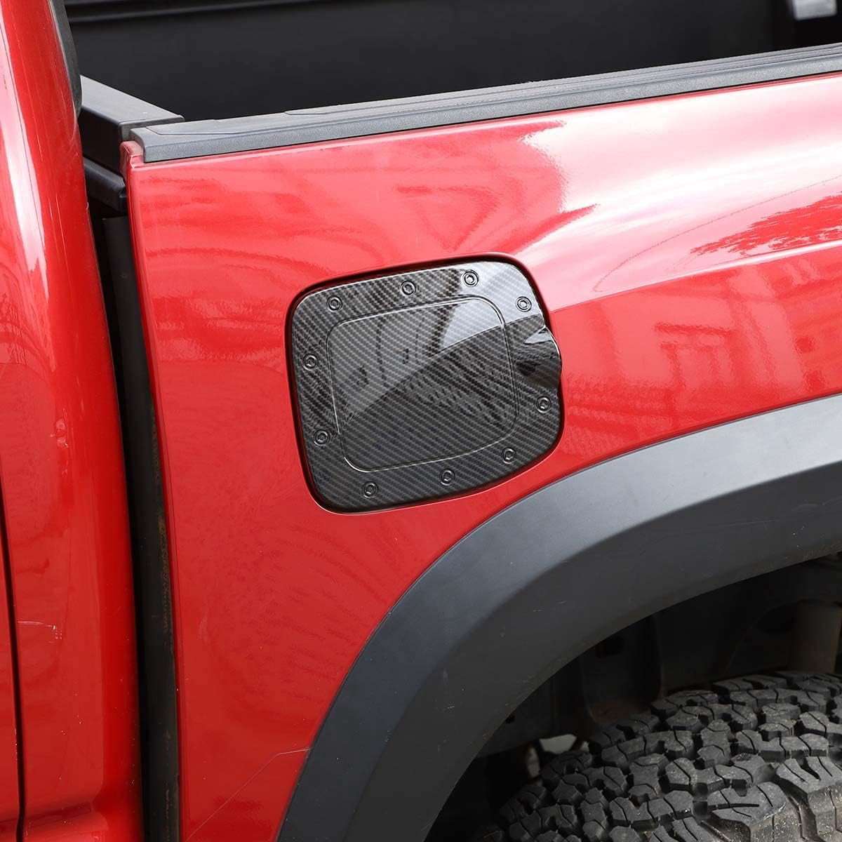 TINKI for Toyot@ Tacoma 2011 2012 2013 2014 2015 Fuel Tank Gas Cap, Car Fuel Tank Gas Filler Cap Cover Trim,Oil Fuel Tank Cap Cover Trim,Exterior Accessories