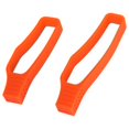 thumbnail image 1 of 2x de Cadena de de Montaña, Piñón de Cadena de de Silicona, de Cadena, de Horquilla, Accesorio Zulema Protector de cadena de bicicleta, 1 of 7
