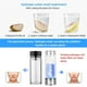 thumbnail image 5 of Generador de agua de hidrógeno portátil con tecnología SPE y PEM, botella de vidrio recargable y portátil., 5 of 7