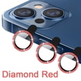 thumbnail image 1 of Protector de lente de cámara para IPhone 11, 12, 13, 14 Pro Max, Protector de anillo de Metal, vidrio de lente para IPhone 12, 13 Mini, 14Plus, 14Pro Max, 1 of 4