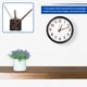 thumbnail image 3 of Kit de 2 juegos de movimiento de reloj, accesorios electrónicos deportivos útiles, mecanismo de cuarzo sin tictac, plástico, 3 of 6