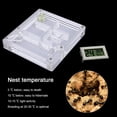 thumbnail image 3 of Sonew Acrylic Formicarium,Ant Breeding Box,Acrylic Transparent Ant Breeding House Nest Formicarium Display Box Ornamental, 3 of 10
