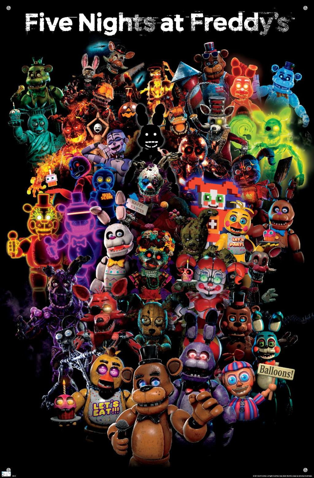 FIVE NIGHTS AT FREDDY'S, FIVE NIGHTS AT FREDDY'S