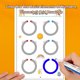 thumbnail image 2 of Tableta de dibujo Montessori libro de juegos de mano de entrenamiento DIY para niños regalo de cumpleaños JShteea libre de BPA, 2 of 9