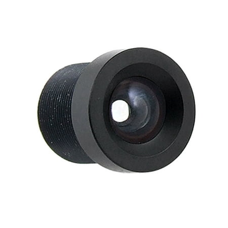 Lens 1/3 Inch Format Auto - 3.6mm F2.0 92 Degree CCTV Camera Lens for 1/3