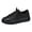 Black, variant on AUDeals Women's Rhinestone Sneakers, Glitter Lace Up Shoes with Bling Style and Lightweight Comfort for Tennis and Casual Wear (Black, 6)