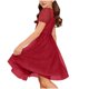 thumbnail image 3 of Vestido Largo Casual Vestido Casual de Polka de Moda para Niños con Falda de la Princesa de Manga Corta de Malla Y Falda de Gasa de Malla Vestido de la Princesa Del Bebé, 3 of 6