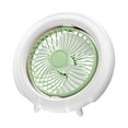 thumbnail image 1 of KTTECTOA Night Light Multi-function Circulation Fan Intelligent Hanging Stand Automatic Oscillating Head FanKitchen Canada Days Home Decor Living Room Decor, 1 of 3