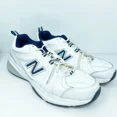 thumbnail image 2 of New Balance Mens 608 V5 MX608WN5 White Casual Shoes Sneakers Size 12 D, 2 of 5