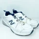 thumbnail image 2 of New Balance Mens 608 V5 MX608WN5 White Casual Shoes Sneakers Size 12 D, 2 of 6
